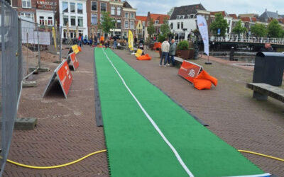 Urban Athletic Event