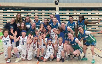 Empowerment meiden-basketball in Leiden