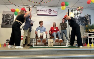 Muziekfietsen brengen plezier en beweging bij Libertas Leiden