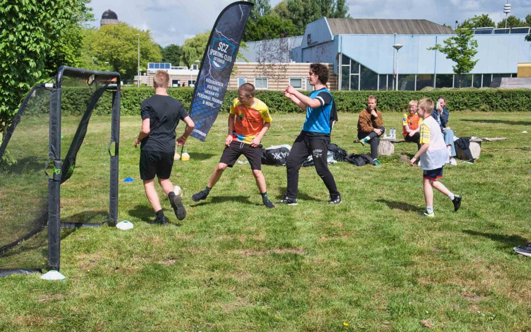 Rotary Unlimited Sports Event laat kinderen stralen