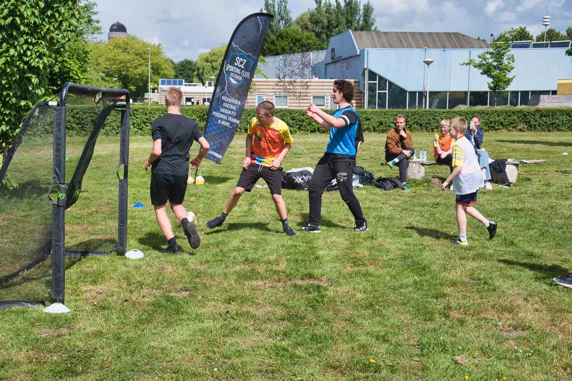 Rotary Unlimited Sports Event laat kinderen stralen