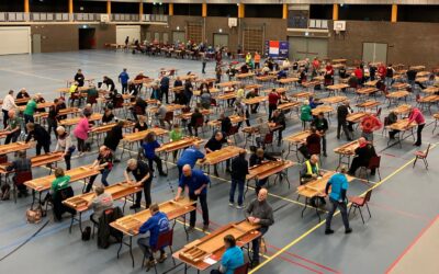 Nieuwe wedstrijdsjoelbakken geven impuls aan Sjoelvereniging De Vogelvlucht