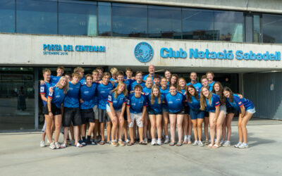 Waterpolotalenten verbinden sport en gezond leven tijdens Europees toernooi