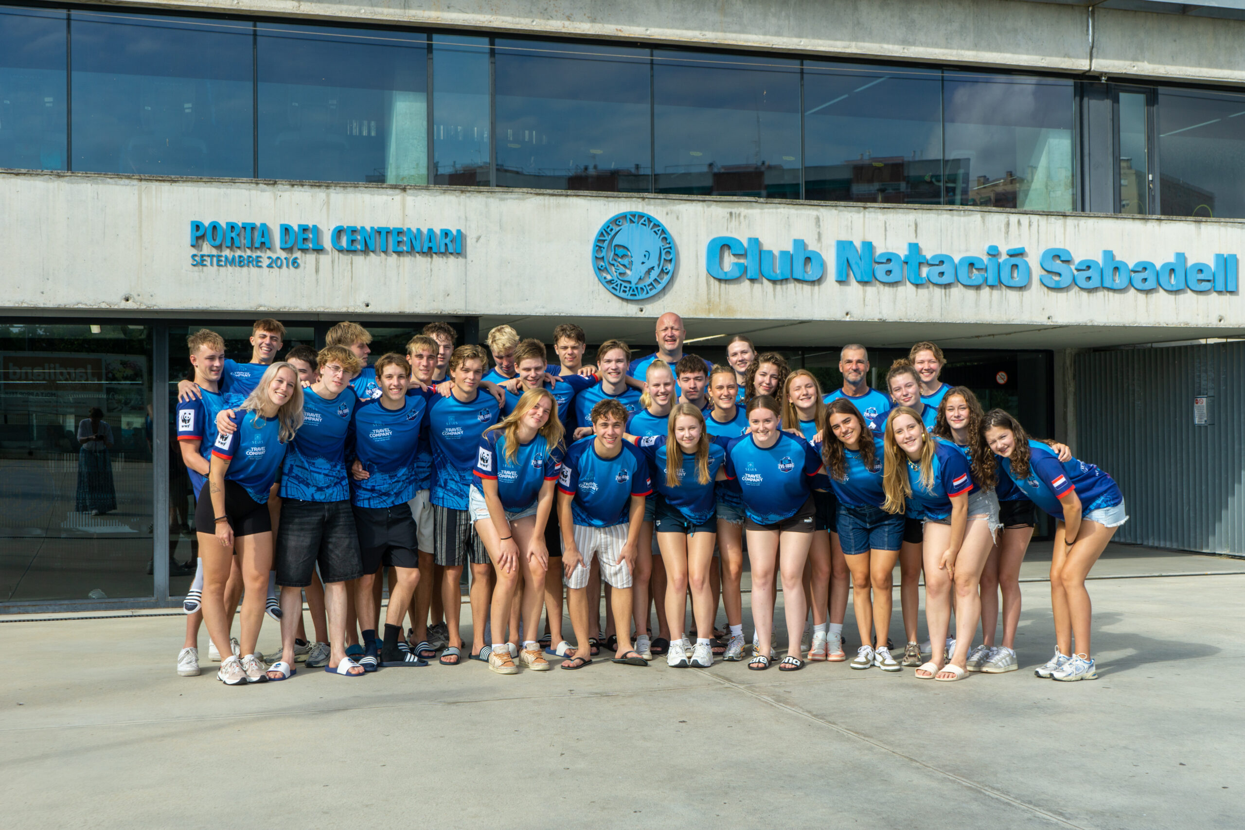 Waterpolotalenten verbinden sport en gezond leven tijdens Europees toernooi
