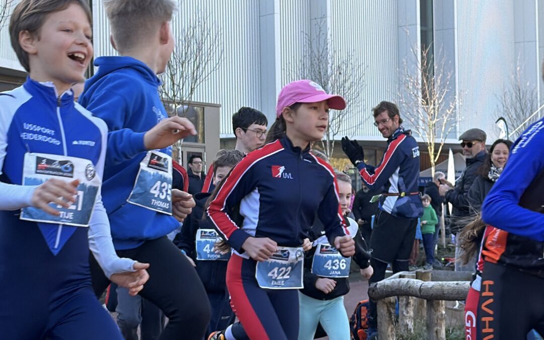 Wintertriathlon trekt volle ijsbaan en meer jeugd