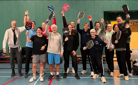 Pickleball verovert Leiden stap voor stap